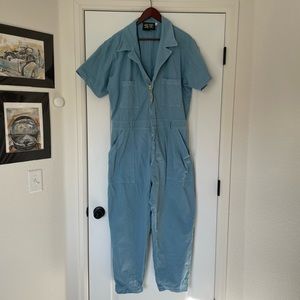 XXL Big Bud Press Jumpsuit baby blue